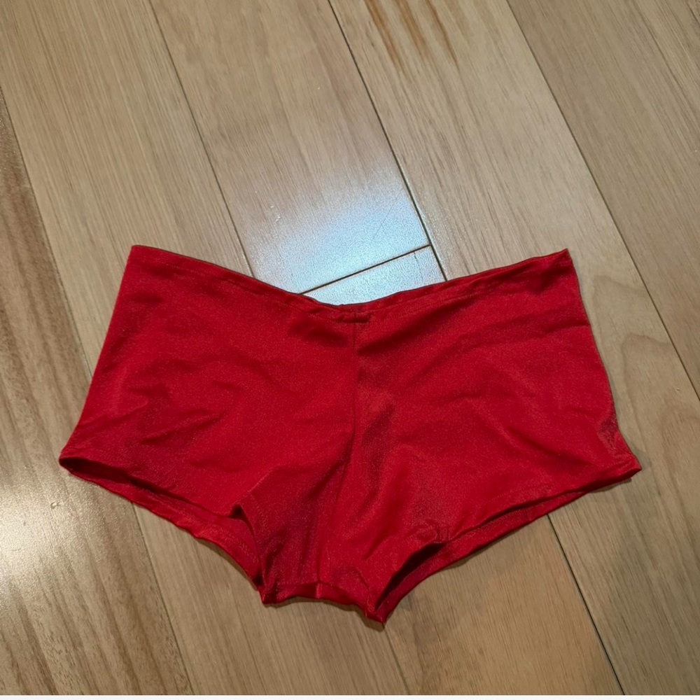 Women's Red Boyshort Underwear - Comfortable Everyday Coverage